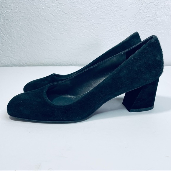 Stuart Weitzman | Suede pumps - Picture 9 of 11
